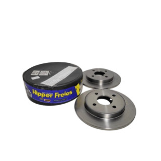 Par Disco De Freio Traseiro Ford Focus 1.6 8V 03/07 1.8 16V 01/04 2.0 16V 00/07 Solido