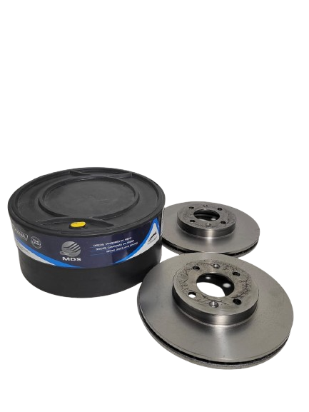 Par Disco De Freio Dianteiro Hyundai HB20 1.6 13/ Kia Rio 1.4/1.6 11/ Ventilado