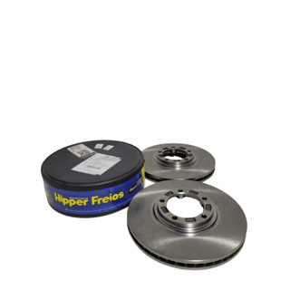 Par Disco De Freio Dianteiro Hyundai HR 2.5 8V 05/16 H1 2.4 16V 03/ 2.5 05/ Ventilado