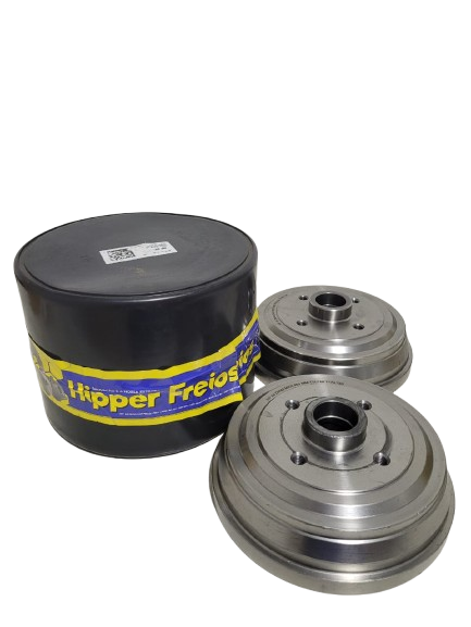 Par Tambor De Freio Traseiro Chevrolet Corsa 94/ Agile 09/ Com Cubo