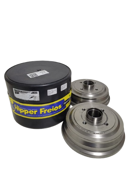 Par Tambor De Freio Traseiro Chevrolet Corsa Com Ou Sem ABS 1.0/1.4/1.8 02/ 8V