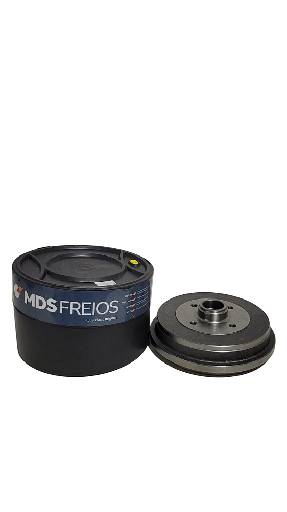 Tambor De Freio Traseiro Volkswagen Gol 99/ Voyage 1.0 1.6 09/ Gol G5 1.6 09/ Voyage 1.0/1.6 09/