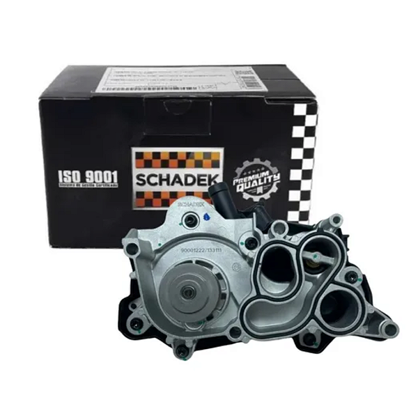 Bomba De Água Volkswagen Gol/Fox/Up 1.0 12V 14/ Virtus 18/ Polo 1.0/1.6 17/ Voyage 1.0 16/ Saveiro 1.6 14/ Completa