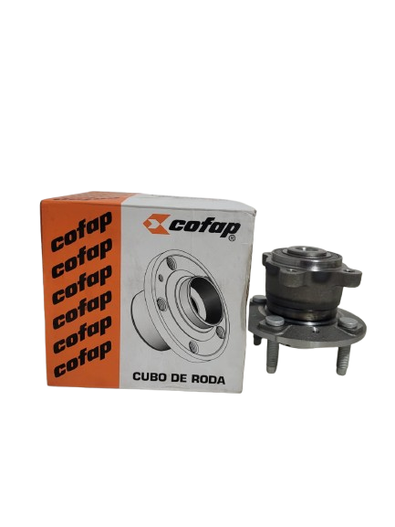 Cubo De Roda Trazeira Chevrolet Cobalt 1.4/1.8 Onix/Prisma 1.0/Spin 1.8 Sonic 1.6 C/ROL C/ABS COFAP