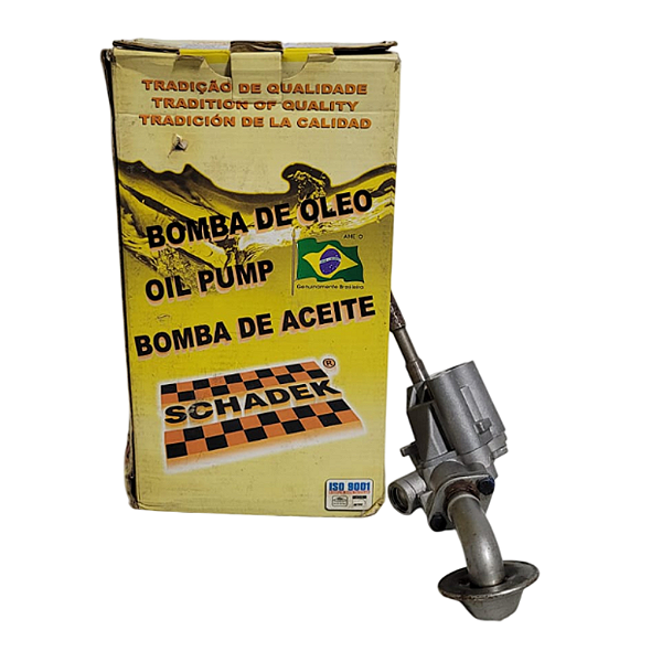 Bomba De Óleo Volkswagen Apollo 90/92 Logus 93/97 Pointer 94/96 Polo 97/01 Todos 1.8/2.0 Motor Ap