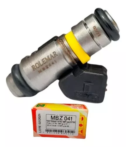 Bico Injetor Volkswagen Gol 1.0 16V G2/G3 98/00 Polo 1.0 16V 03/03 Ibiza 1.0 16V 00/