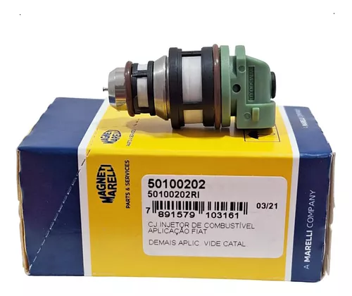 Bico Injetor Fiat Elba/Fiorino/Premio/Uno 94/96 Palio 96/98 Siena 98/99 Tempra 94/99 Volkswagen Gol/Parati 95/96 Sistema Spi