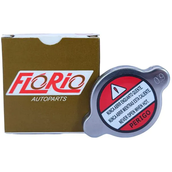 Tampa Do Radiador Honda Civic/Crx/ Jac J3/ Kia Besta/Sportage/Bombo/ Mitsubishi L200/Pajero/ Nissan March/Tiida/Versa/Sentra/Livina