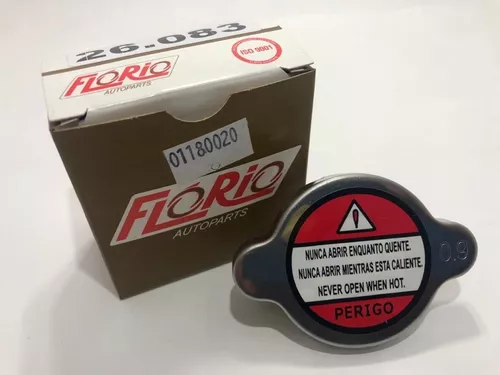 Tampa Do Radiador Honda Civic/Crx/ Jac J3/ Kia Besta/Sportage/Bombo/ Mitsubishi L200/Pajero/ Nissan March/Tiida/Versa/Sentra/Livina