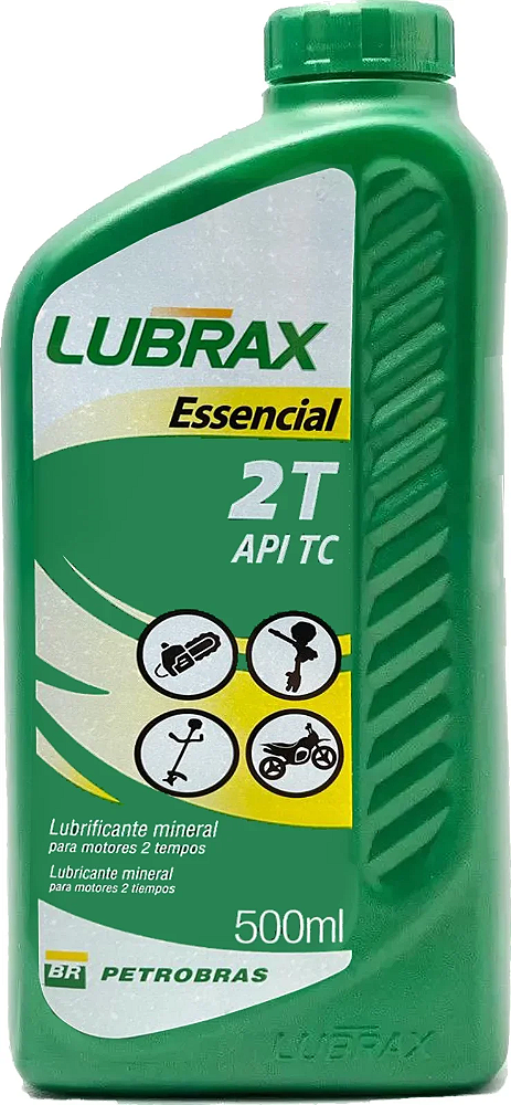 Óleo Motor 2 Tempos 500ML Lubrax