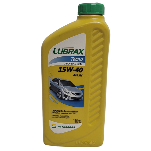 Óleo Motor 15W40 Lubrax Tecno Sn Semissintético Gasolina/Flex