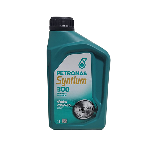 Óleo Motor 25W60 Petronas Alta Rodagem Gasolina/Flex/Gnv 1LT