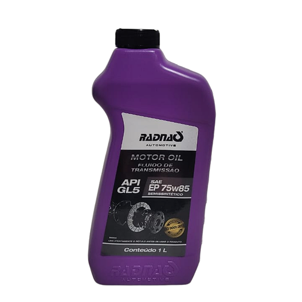 Óleo Câmbio/Direncial 75W85 Radnaq 1L