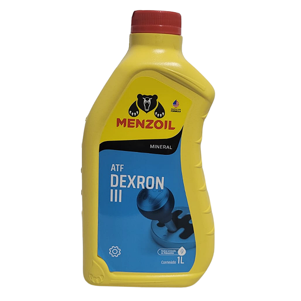 Óleo Atf Menzoil Dexron III 1L