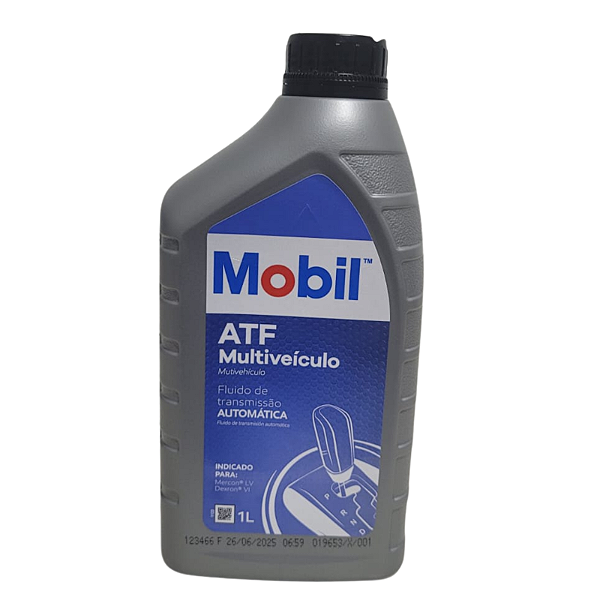Óleo Atf Dexron 6 Mobil Atf Multiveículo Sintético Premium 1L
