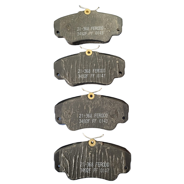 Pastilha De Freio Dianteira Chevrolet Omega 3.0/4.1 92/98 Suprema 3.0/4.1 93/98 Ferodo