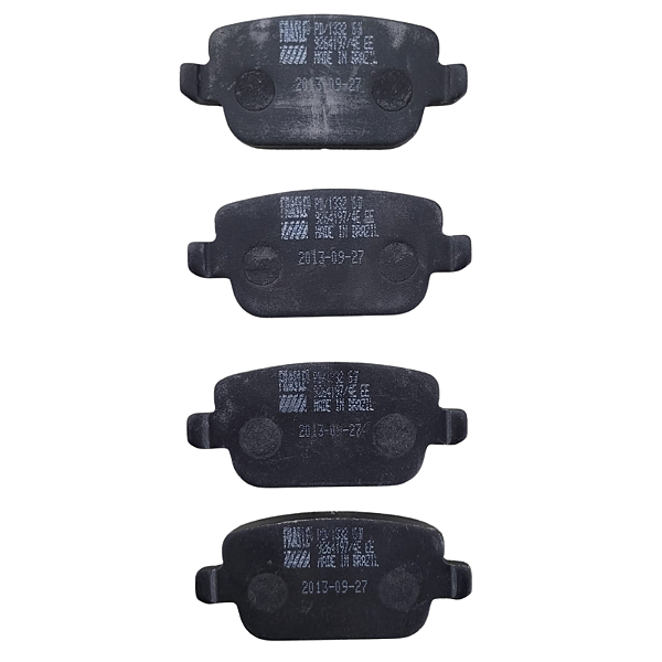 Pastilha De Freio Traseira Land Rover Freelander 2.2/3.2 07/ Ford Mondeo 1.6/2.0 07/ Frasle