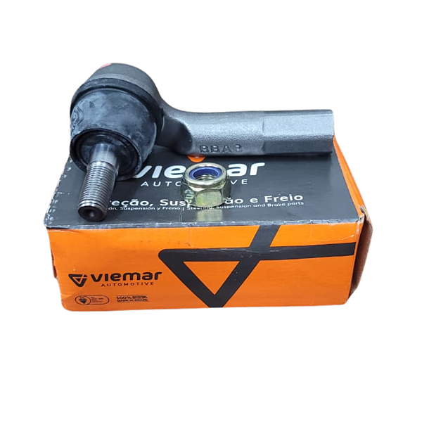 Terminal De Direção Ford New Fiesta 12/19 Ka 14/ Ecosport 13/19 Lado Direito