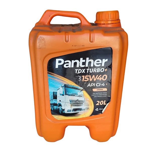 Óleo Motor 15W40 Diesel Panther CI-4 Balde 20LT