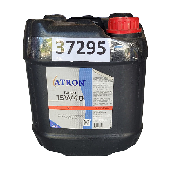 Óleo Motor 15W40 Diesel CI4 Atron Balde 20LT