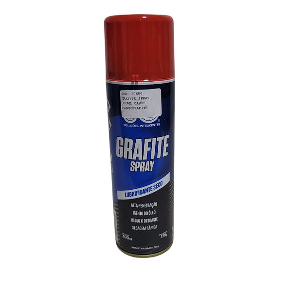Grafite Spray 300ML CAR80