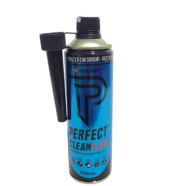 Aditivo Combustível Perfect Clean Koube Para Motor Flex 500ML Via Tanque