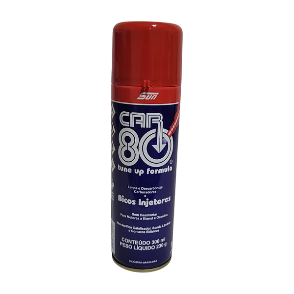 Descarbonizante Limpa Carburador/Bico Injetor CAR80