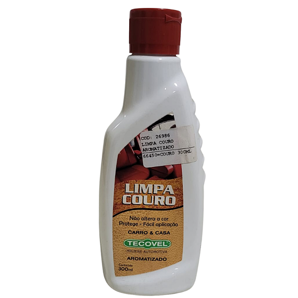 Limpa Couro Aromatizado Tecovel 300ML
