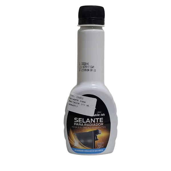 Selante Para Radiador 200ML Orbi