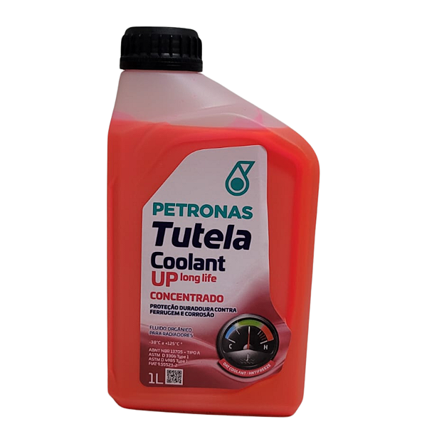 Aditivo Concentrado Coolant Up Orgânico Rosa 1LT Petronas