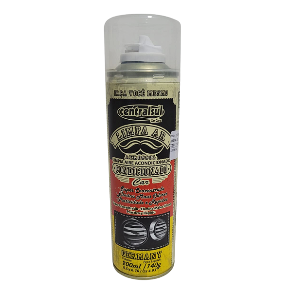 Limpa Ar-condicionado Germany Centralsul 200ML