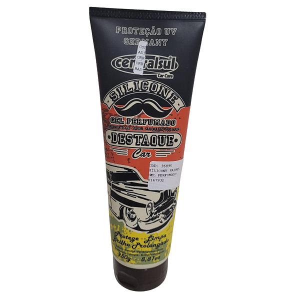 Silicone Painel Gel Perfumado Germany Proteção Uv 250G