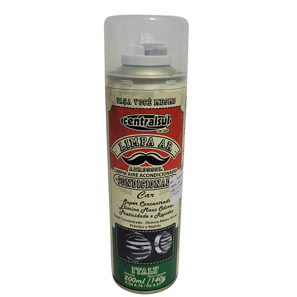 Limpa Ar-condicionado Italy Centralsul 200ML