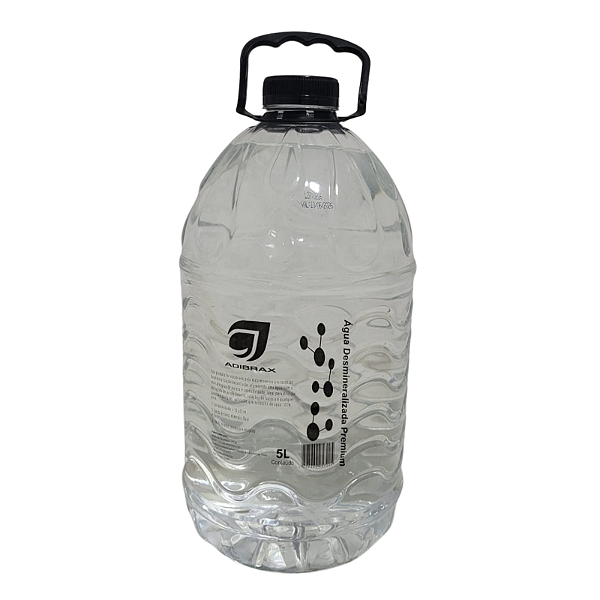 Água Desmineralizada Premium 5 Litros