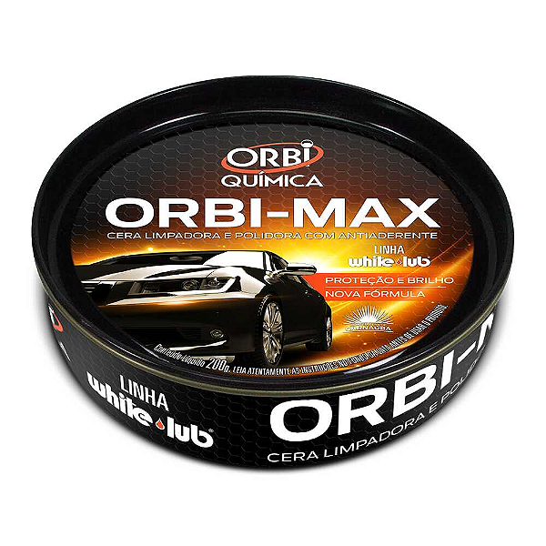 Cera Polimento 200G Orbi