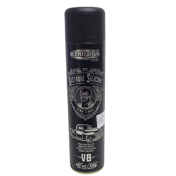 Silicone Aerosol V8 400ML Centralsul
