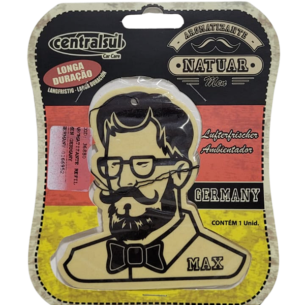Aromatizante Refil Men Germany