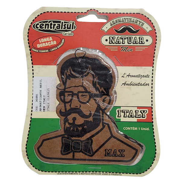 Aromatizante Refil Men Italy