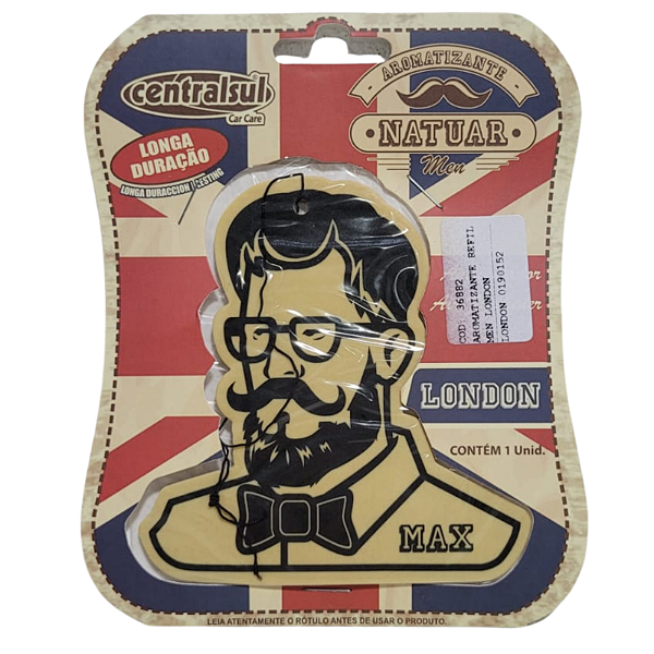 Aromatizante Refil Men London