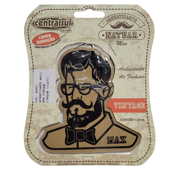 Aromatizante Refil Men Vintage