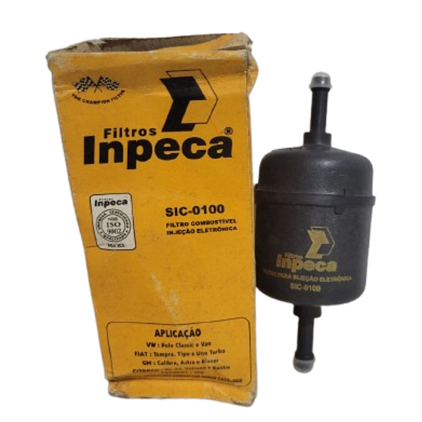 Filtro De Combustível Fiat Tipo 1.6 /97 Uno 1.4 /96 Chevrolet Astra 2.0 /04 Vectra 2.0 /05 Peugeot 306 1.4/1.6/2.0 /96