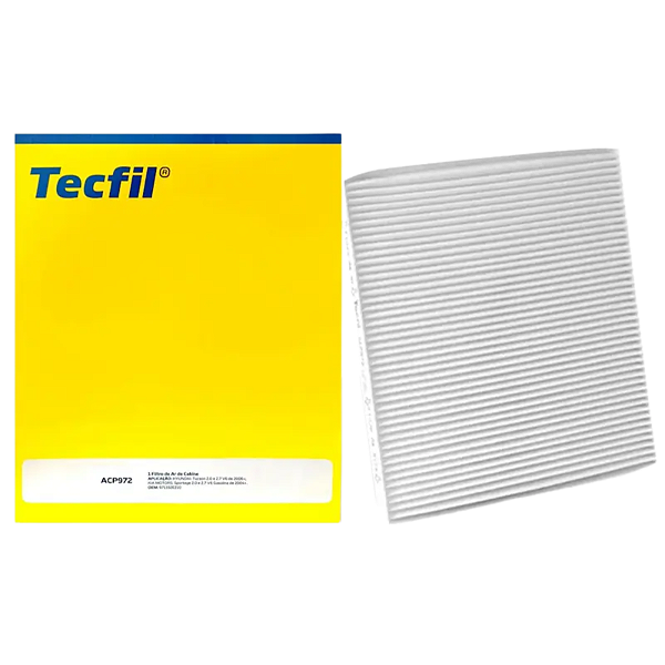 Filtro Do Ar-Condicionado Hyundai HB20 Todos/IX35 2.0 10/ Tucson/Cerato/Veloster/T5