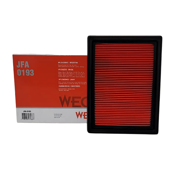 Filtro De Ar Nissan Sentra 2.0 16V 14/ March/Versa 1.0 12V 15/