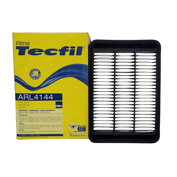 Filtro De Ar Mitsubishi Outlander 2.0/2.4 16V 08/