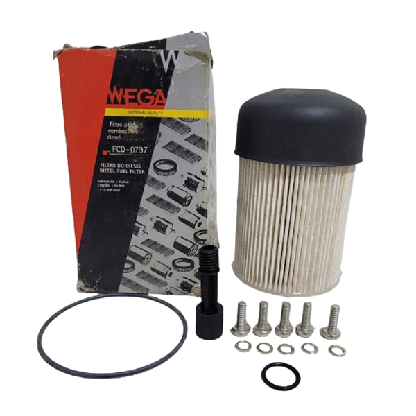 Filtro De Combustível Nissan Frontier 2.3 17/ Bi-Turbo