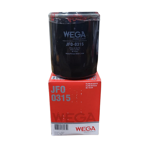 Filtro Lubrificante Jac T5 1.5 16V 16/ J2/J3/J5 Todos Nissan Kicks 2.0 16V 11/ March 1.6 16V 16/