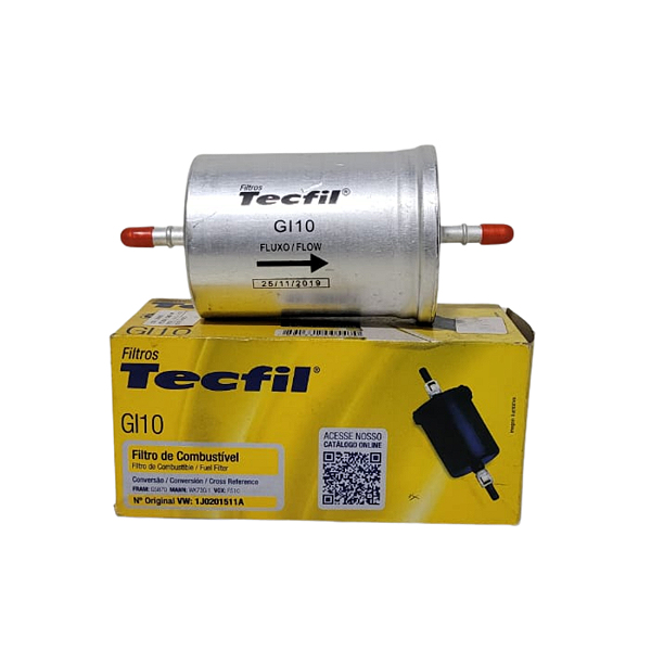 Filtro De Combustível Volkswagen Golf 1.8/2.0 07/ Bora 1.6/1.8 00/ Jac J6/T6 2.0 11/ A3/A4 1.6/1.8/2.0 /08