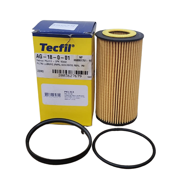 Filtro Lubrificante Volkswagen Jetta 2.5 05/13 Passat 2.0 05/ Eos 08/