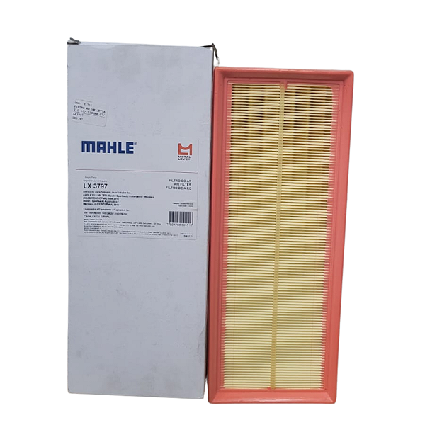 Filtro De Ar Volkswagen Jetta 2.0 10/ Tiguan 07/ Passat 05/ Golf 11/ Fusca 12/ Eos 06/