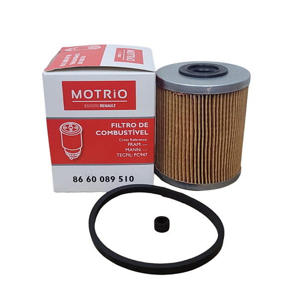 Filtro De Combustível Renault Master 2.3/2.5 05/